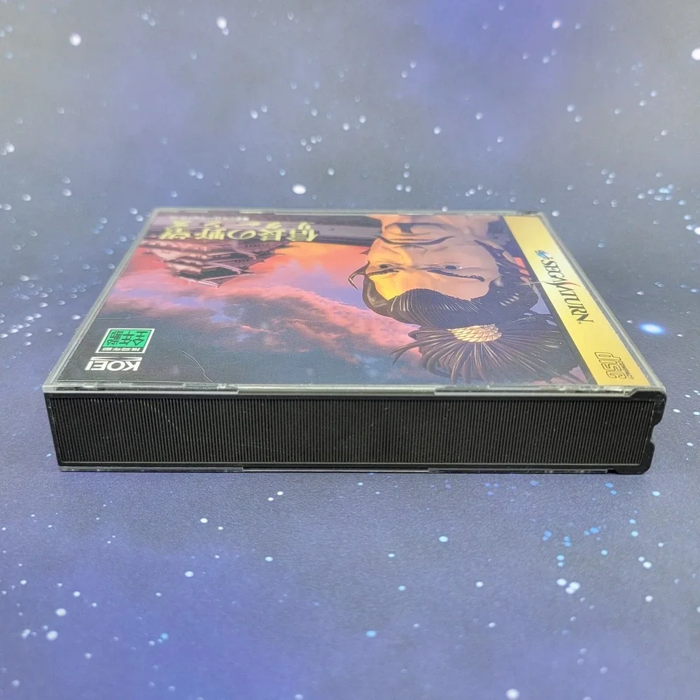 Nobunaga no Yabou Returns (Sega Saturn) JAPANESE Video Game w/ Manual 0623